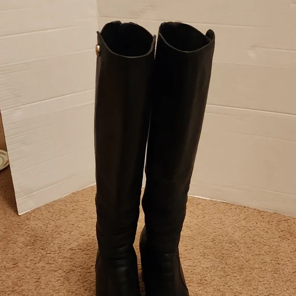 Tory Burch Sullivan Knee Boots - Picture 3 of 16